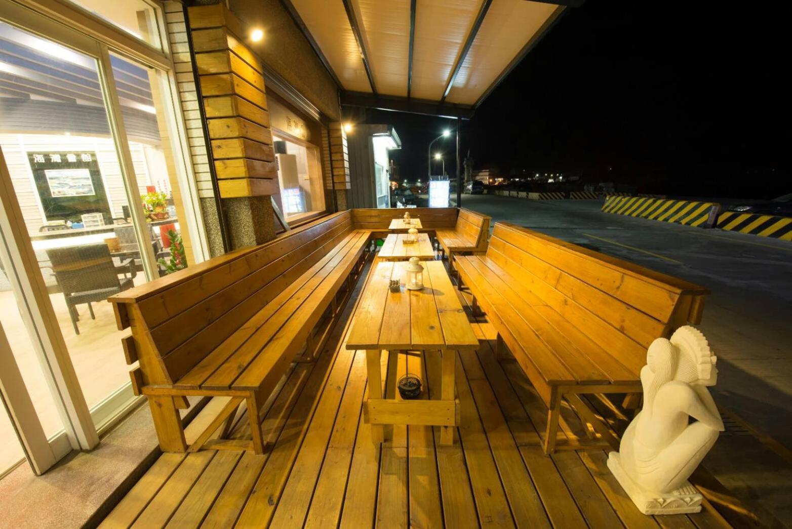 綠島海灣會館bay Resort กรีนไอแลนด์ ภายนอก รูปภาพ